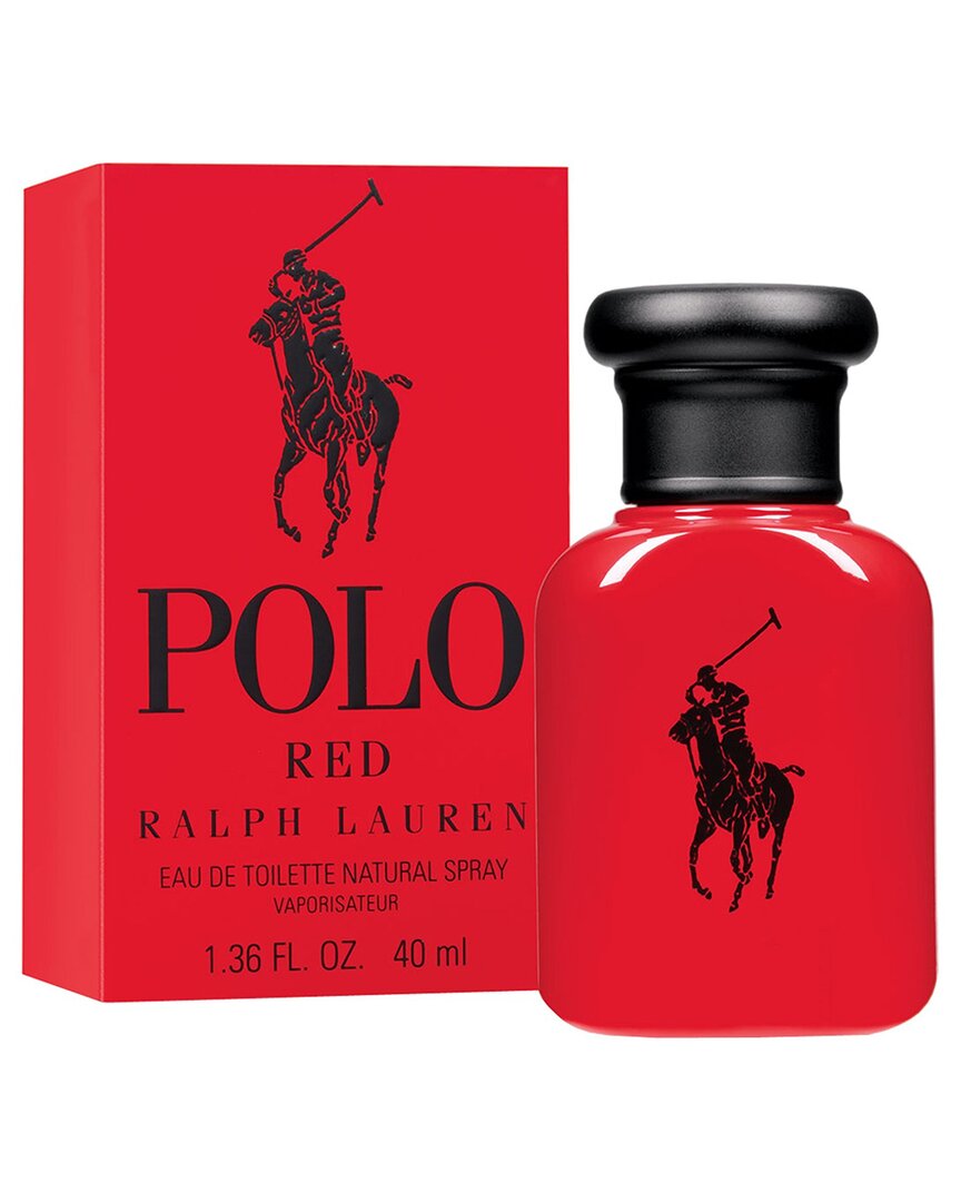 Polo Ralph Lauren Men's 1.36oz Polo Red Edt Spray