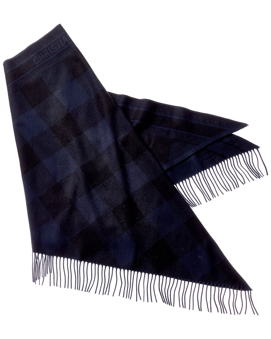Dior Oblique Scarf Cashmere OFFICIAL RETAIL PRICE 850 Buy It For 600   eBay