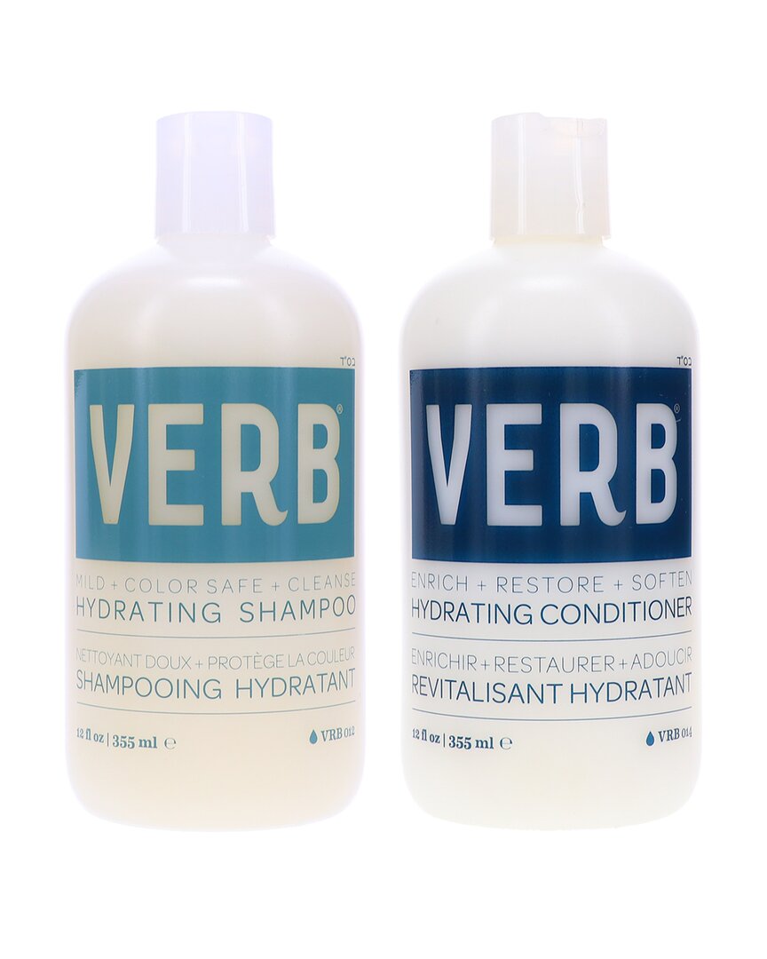 Verb 2 Pack 12oz Hydrating Shampoo Hydrating Conditioner