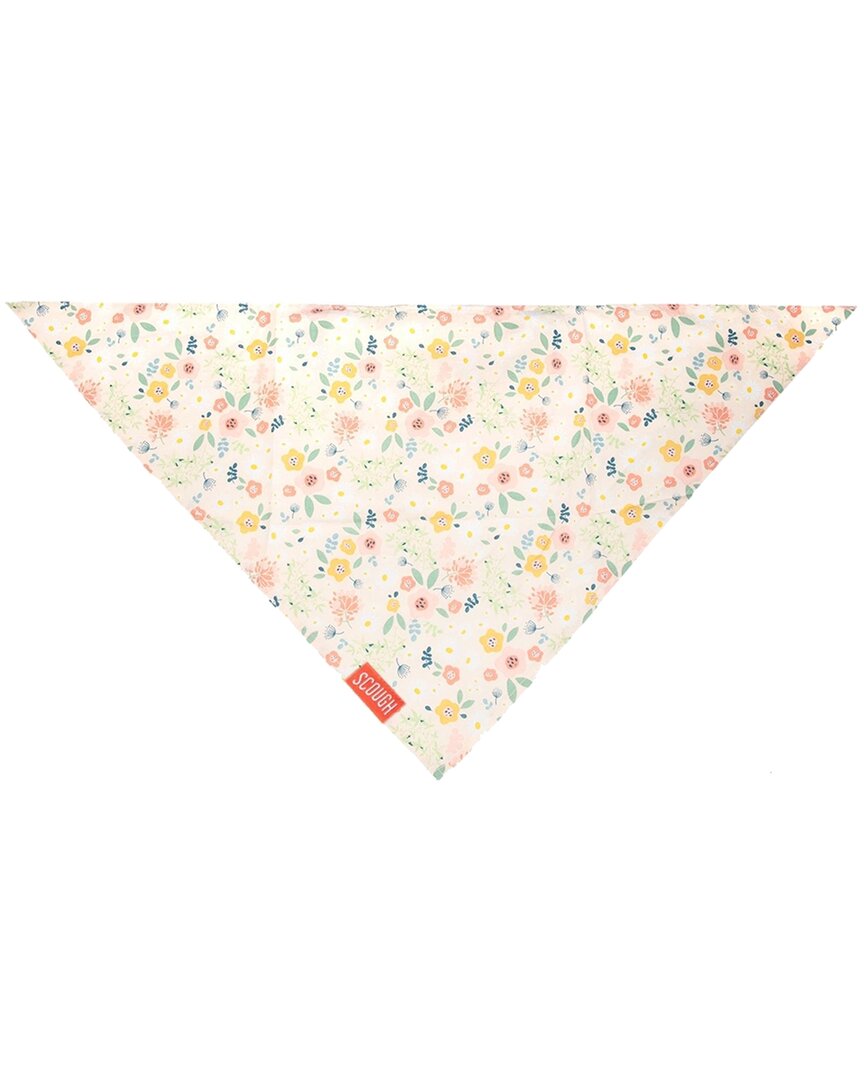 Saachi Floral Triangle Bandana
