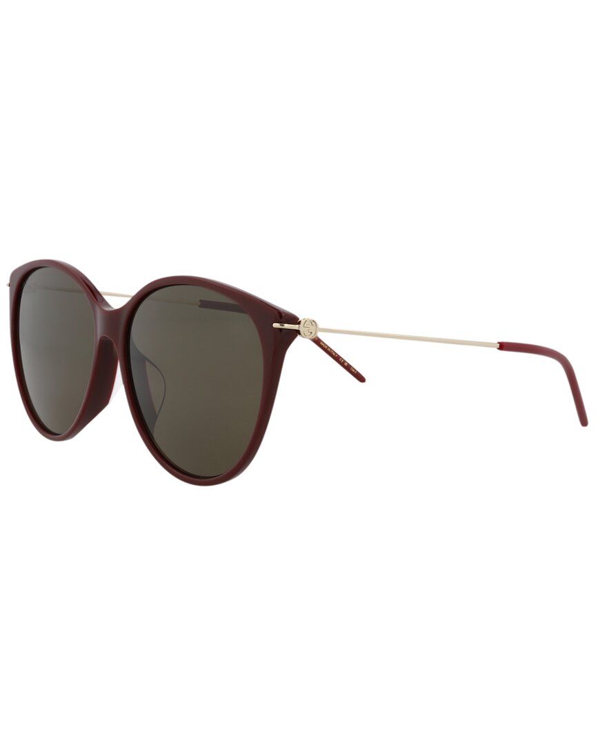 Gucci Women's Gg1268sa 58mm Sunglasses In Brown