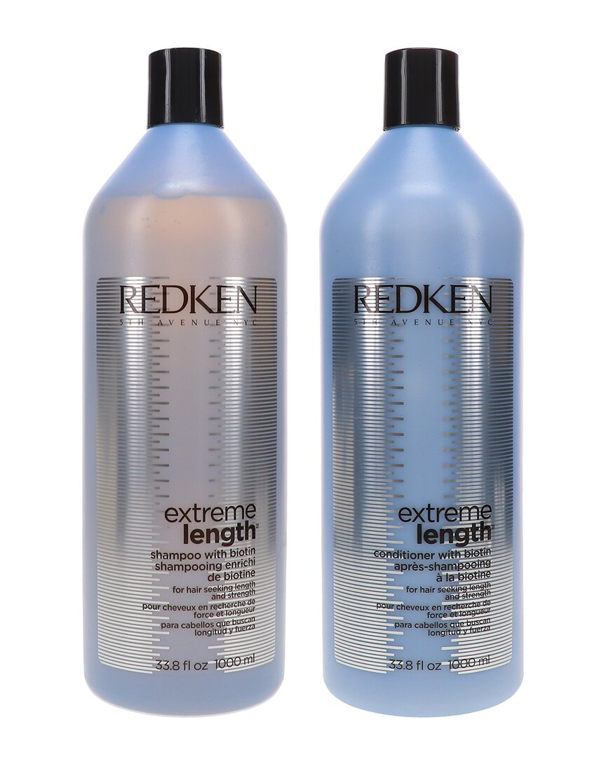 Redken Unisex 33oz Extreme Length Shampoo & Conditioner