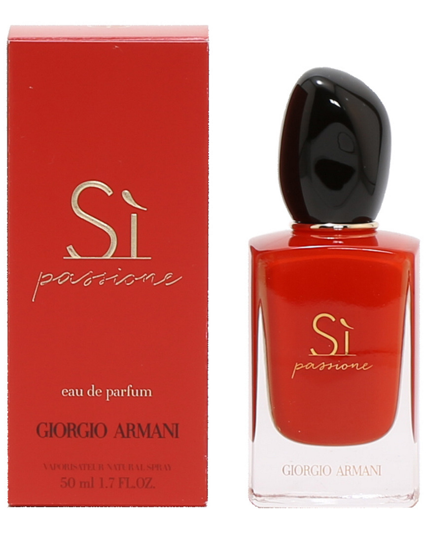 Giorgio Armani Si Passione 1.7oz Edp Spray In Red