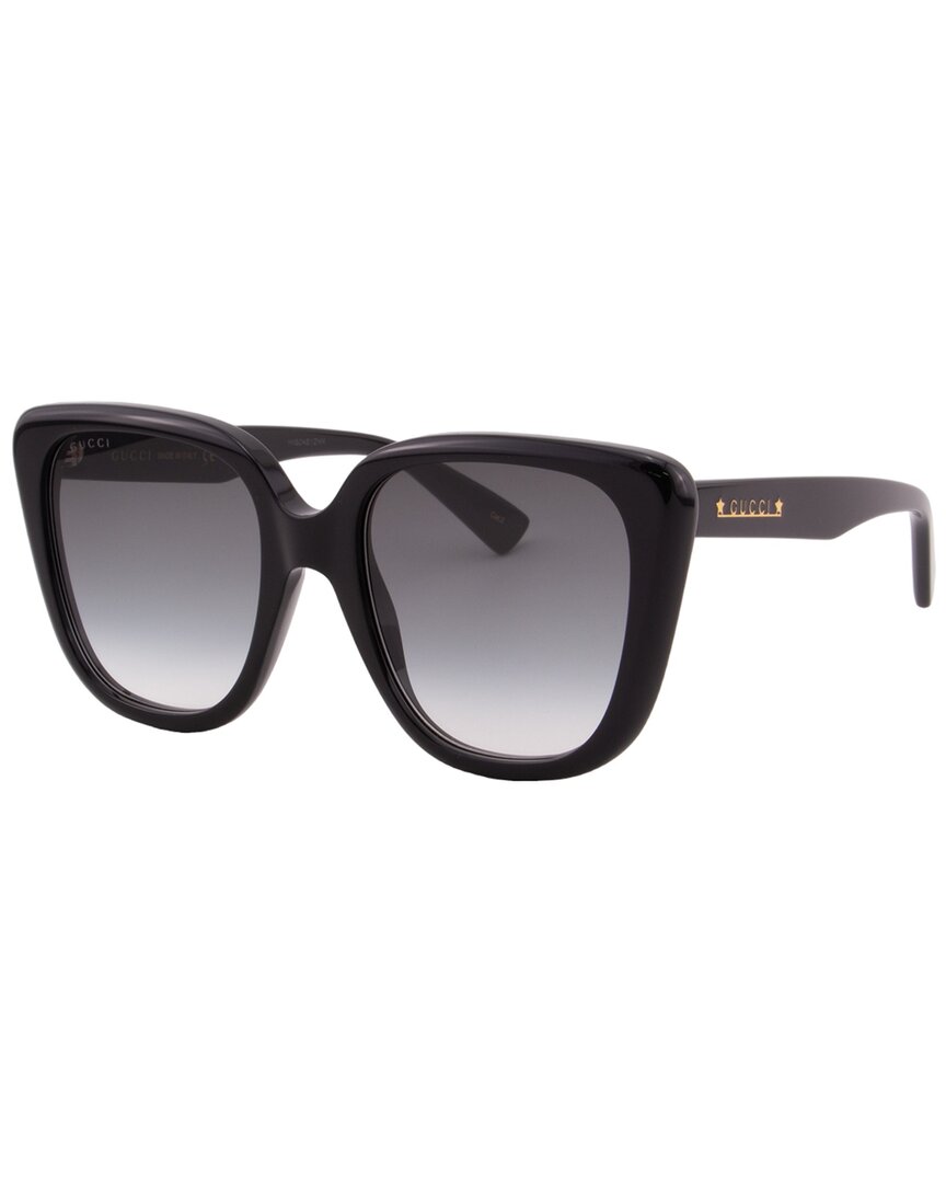 Gucci Woman Sunglass Gg0418s In Black
