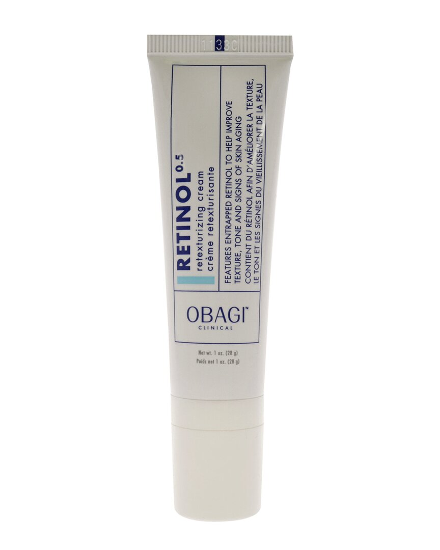 Obagi Unisex 1oz Retinol 0.5 Retexturizing Cream In White