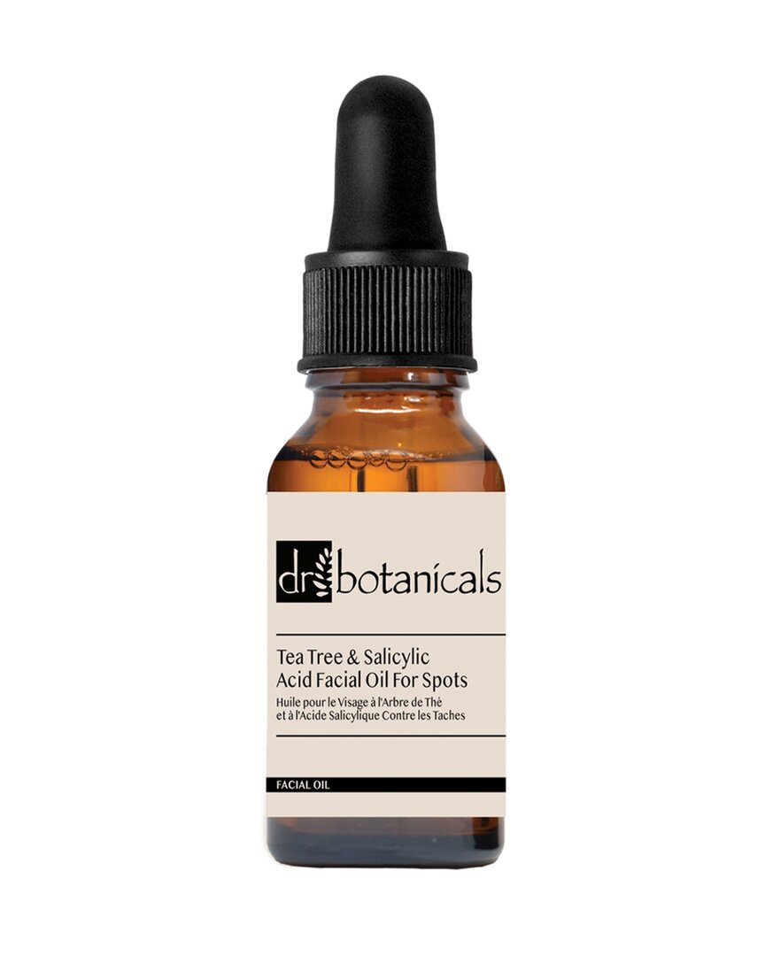 Dr. Botanicals Dr Botanicals Unisex 0.51oz Eucalyptus Tea Tree & Salicylic Acid Facial Oil