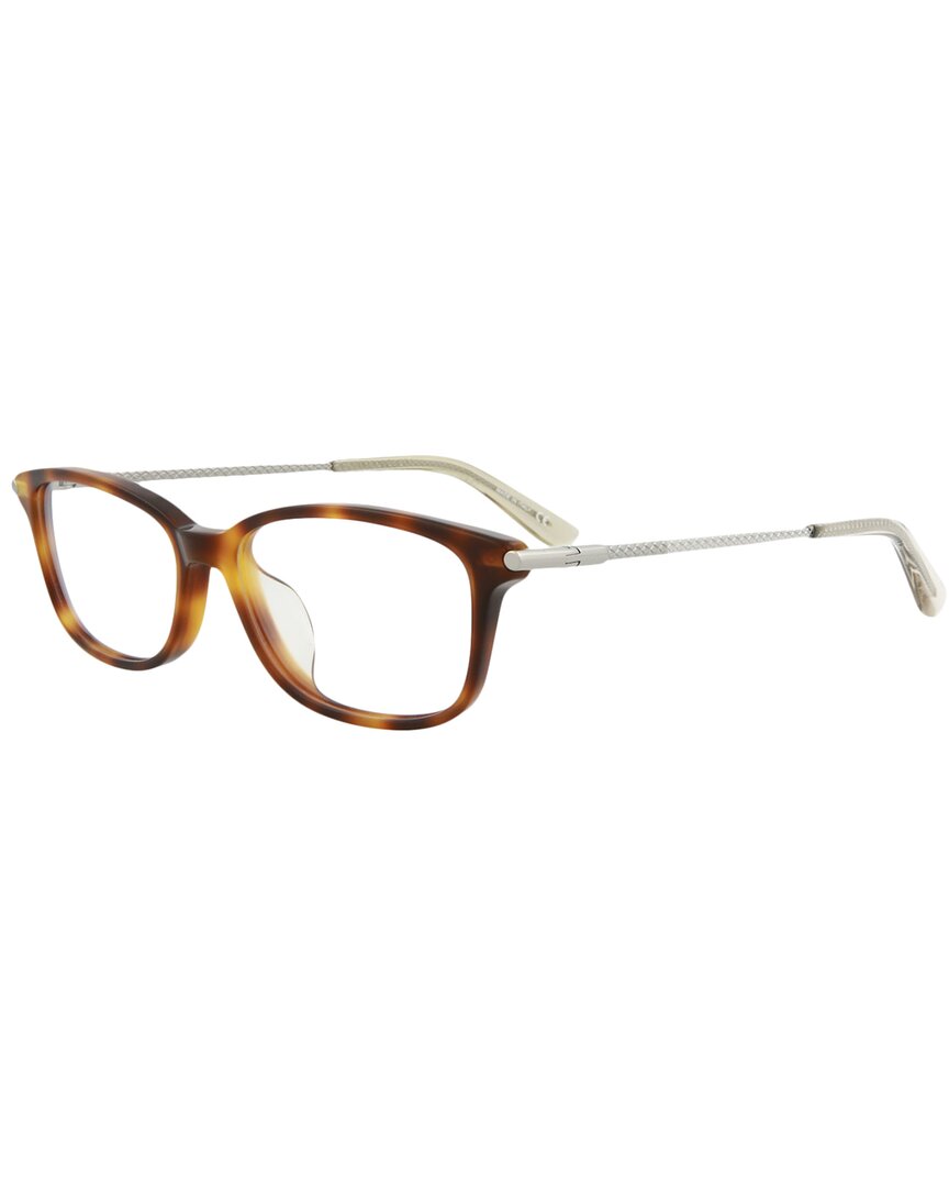 Bottega Veneta Men's Bv0257oa 53mm Optical Frames In Brown