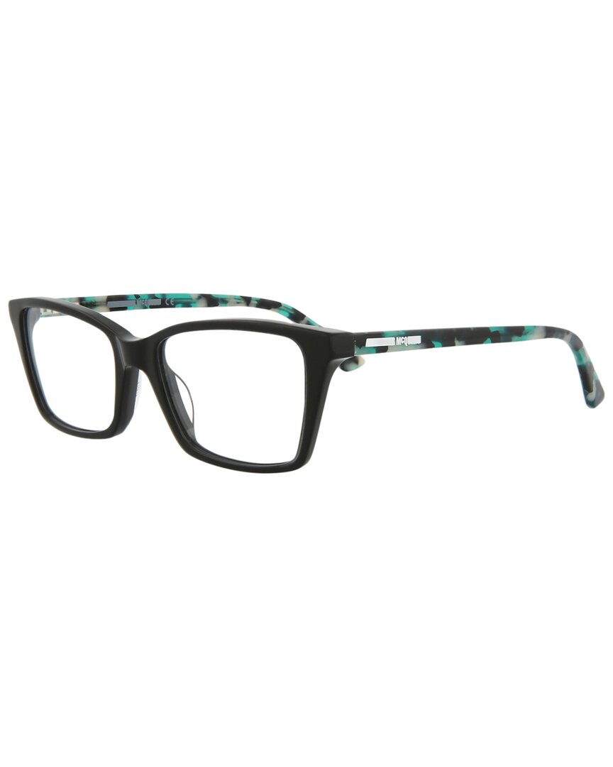 Mcq By Alexander Mcqueen Women's Mq0111op 51mm Optical Frames In Black