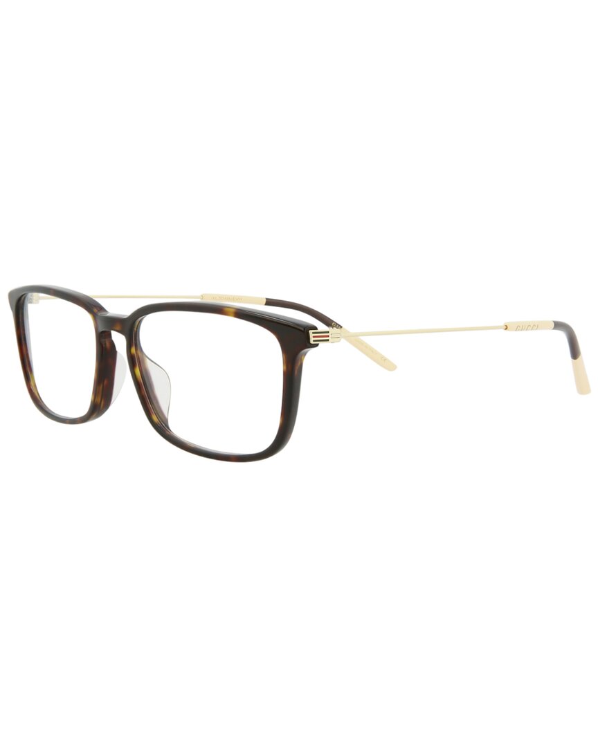 Gucci Men's Gg1056oa 56mm Optical Frames In Brown