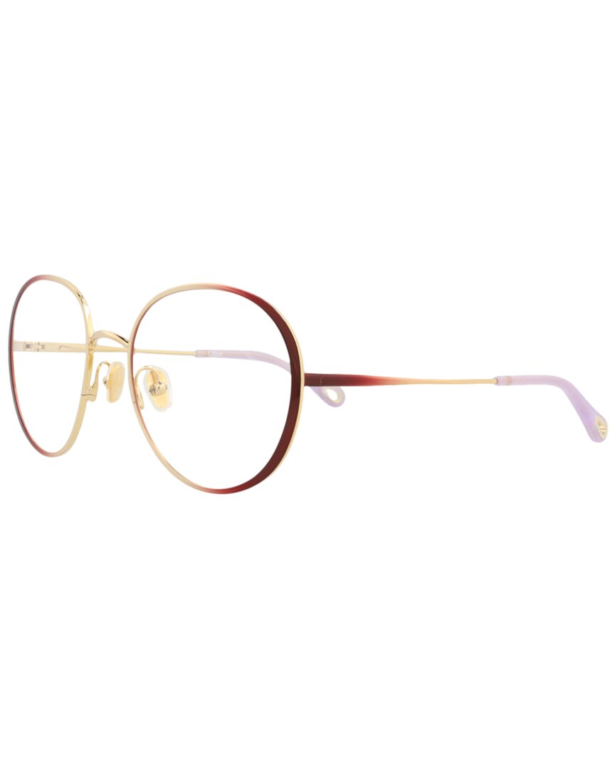 Chloé Women's Ch0018o 56mm Optical Frames In Gold