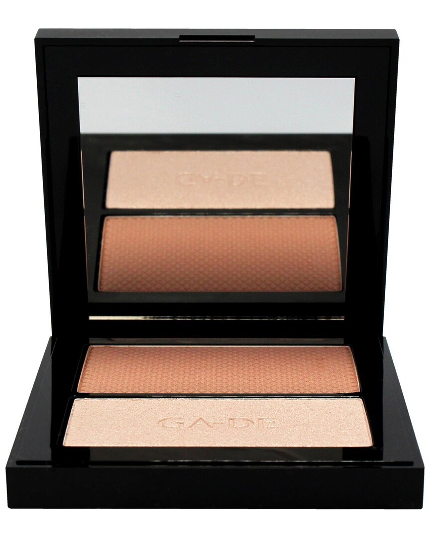 Ga-de Women's 0.26oz 12 Natural & Glow Velveteen Blush & Shimmer Duet
