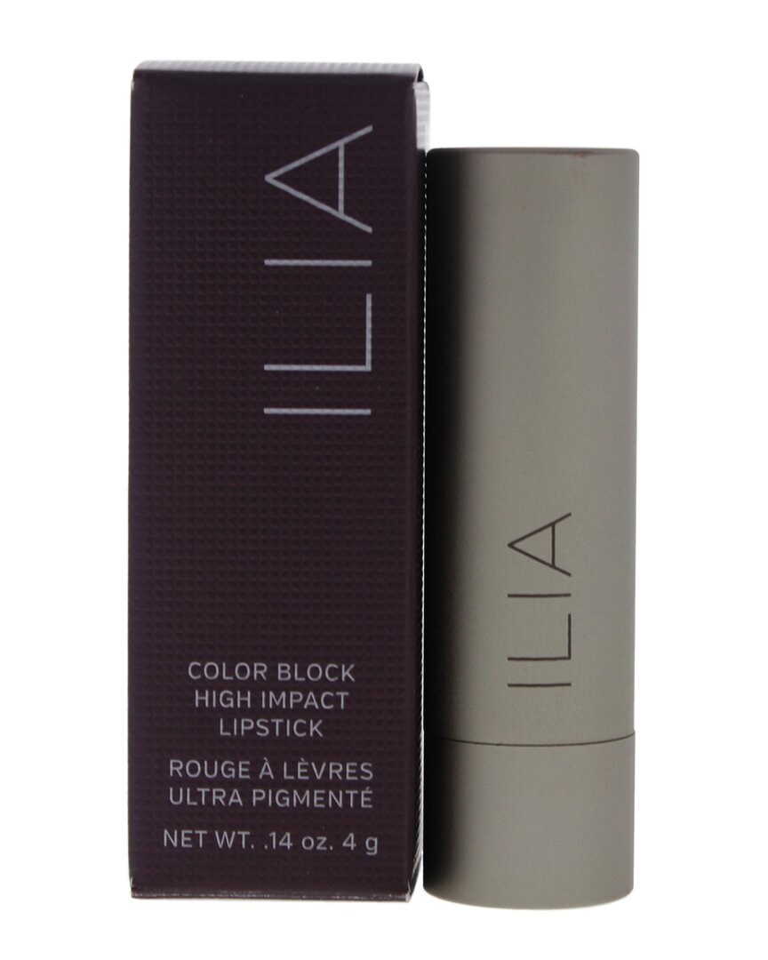 Ilia Beauty 0.14oz Color Block High Impact Lipstick - Wild Rose