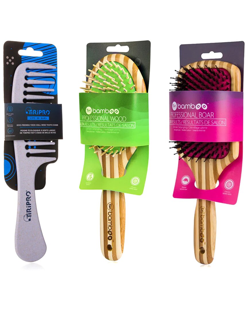 Tiri Professional Eco-friendly Hair Care Set In Blue