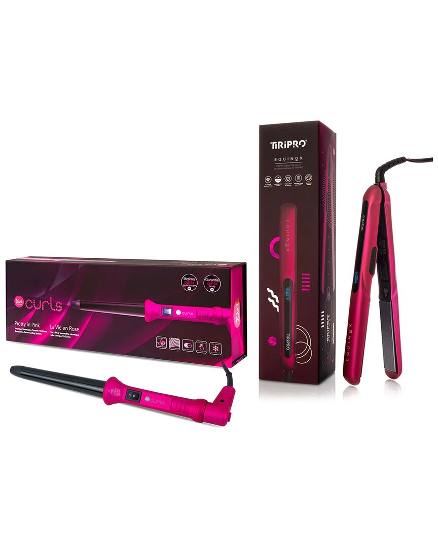 Tiri Professional Pink Nebula Glam Kit In Pink