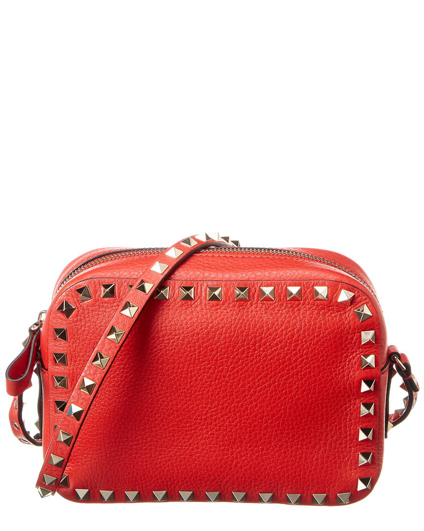 valentino camera bag red