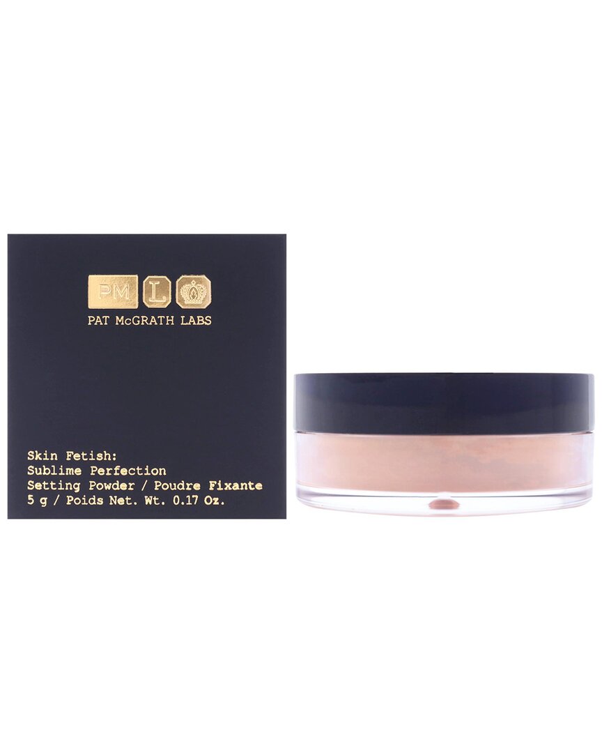Pat Mcgrath Labs Women's 0.17oz 4 Medium Deep Skin Fetish Sublime Perfection Setting Powder