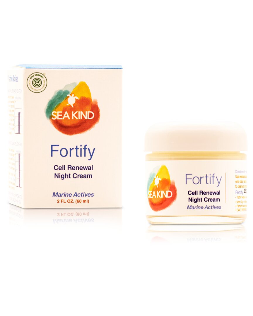 Sea Kind 2oz Fortify Cell Renewal Night Cream