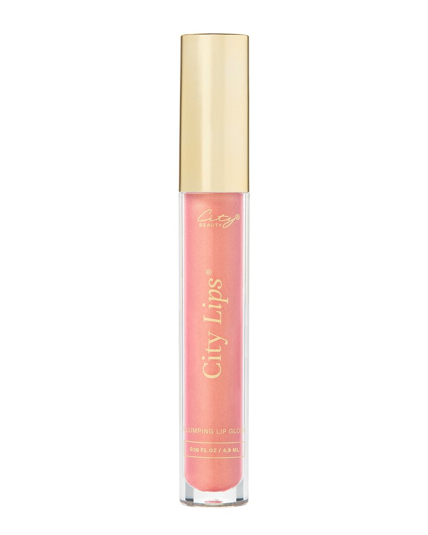 City Beauty ® Unisex 0.32oz 2 Pack Lip Plumping Gloss - Sun Diego