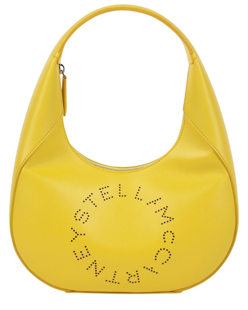 Stella McCartney Stella Logo Small Hobo Bag
