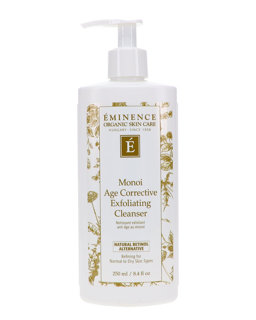 Eminence Unisex 8.4oz Monoi Age Corrective Exfoliating Cleanser