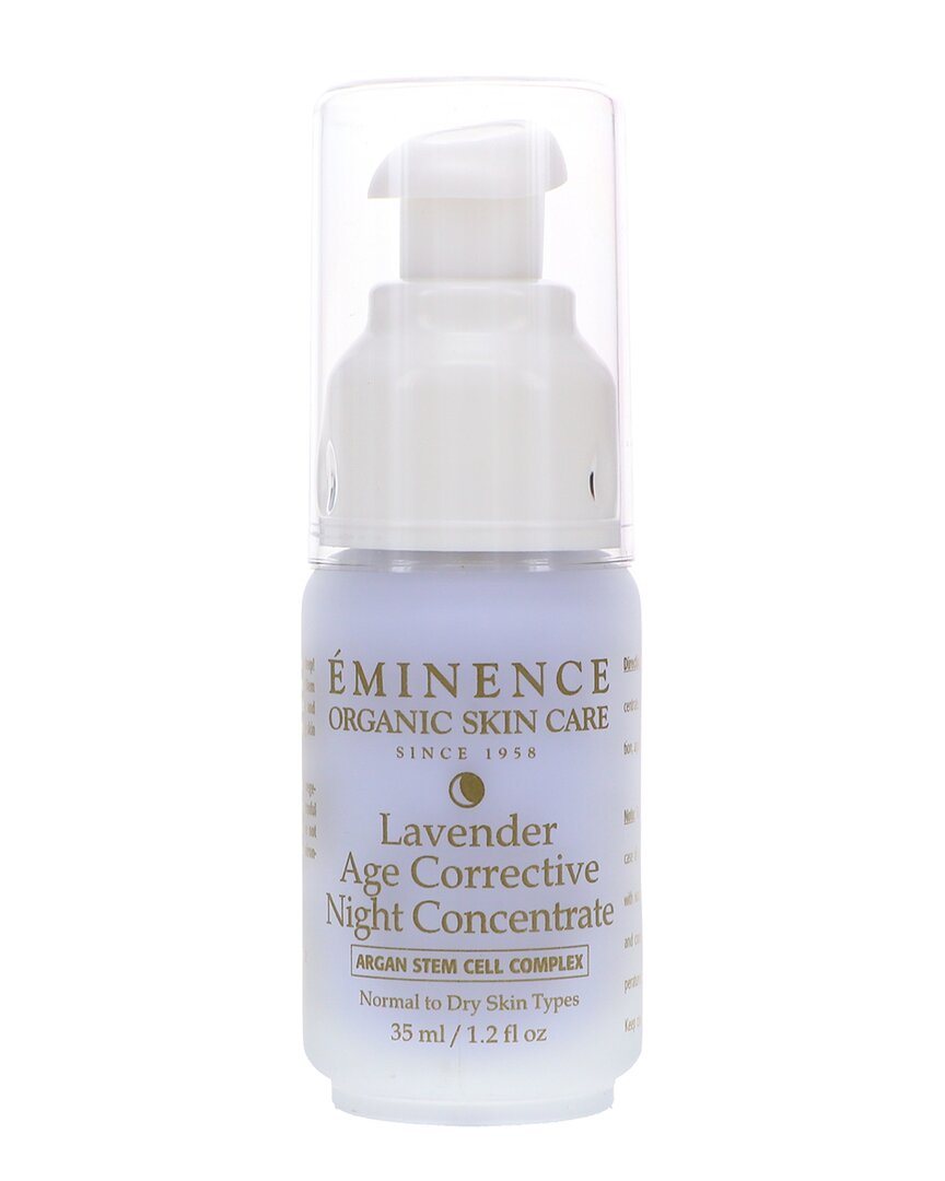 Eminence Unisex 1.2oz Lavender Age Corrective Night Concentrate