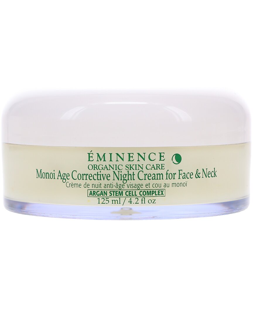 Eminence Unisex 4.2oz Monoi Age Corrective Night Cream For Face