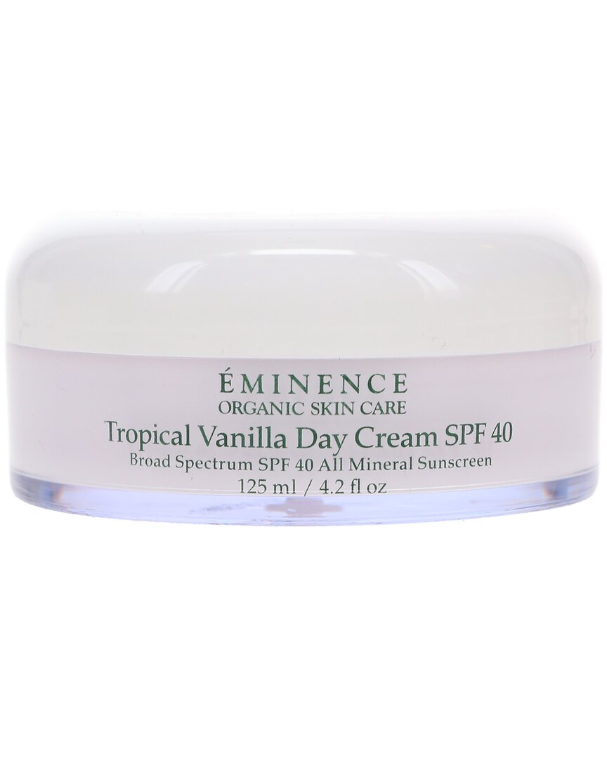 Eminence Unisex 4.2oz Tropical Vanilla Day Cream Spf