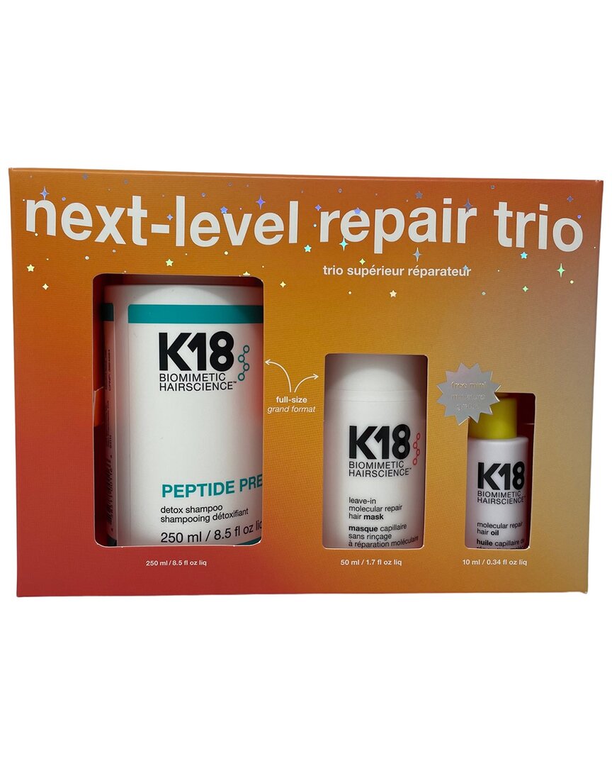 K18 Unisex Next Level Repair Trio