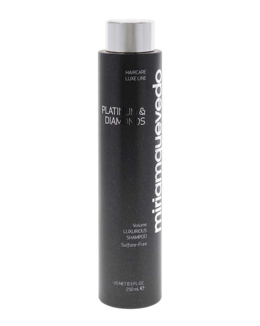 Miriam Quevedo Unisex 8.4oz Platinum And Diamonds Luxurious Shampoo