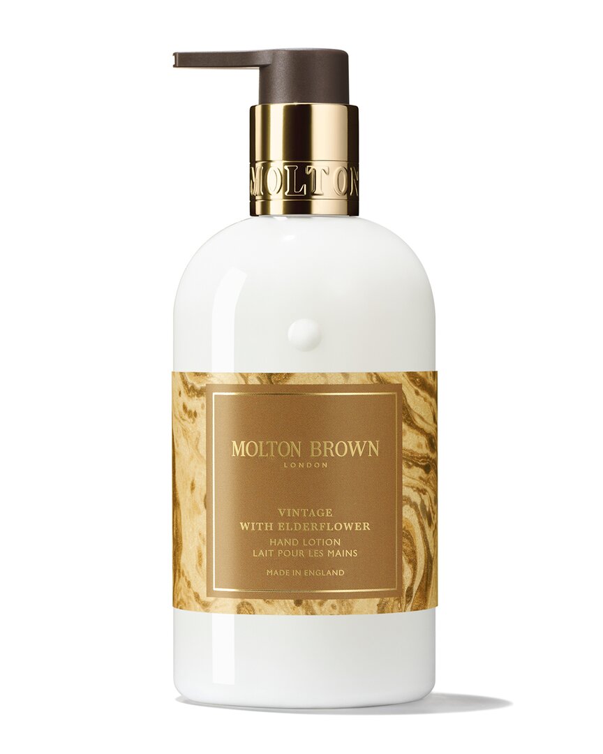 Molton Brown London Unisex 10oz Vintage With Elderflower Hand Lotion With $5 Credit