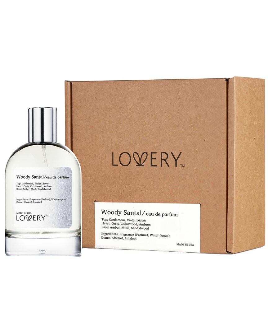 Lovery Unisex 3.4oz Woody Santal Edp Spray