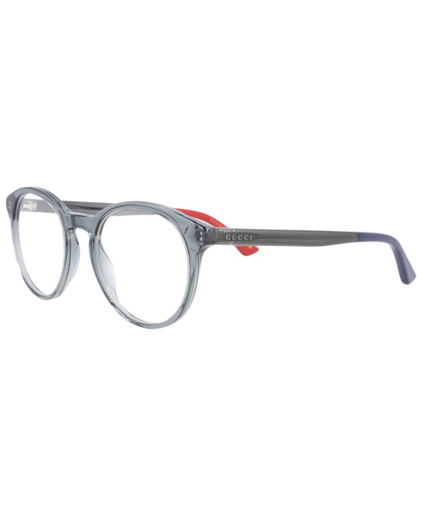Gucci Men's Gg0406o 50mm Optical Frames In Grey