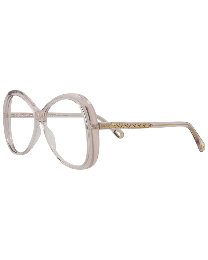 Chloé Women's Ch0011o 56mm Optical Frames In Pink