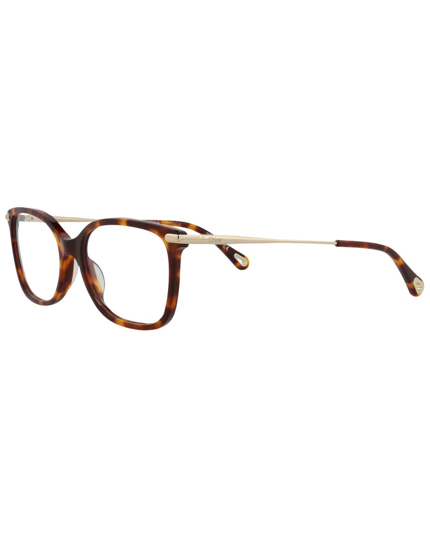 Chloé Women's Ch0059o 54mm Optical Frames In Brown