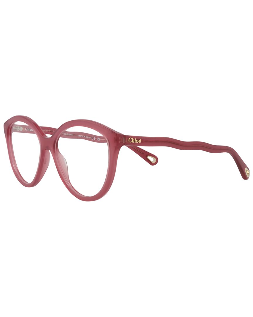 Chloé Women's Ch0089o 54mm Optical Frames In Red