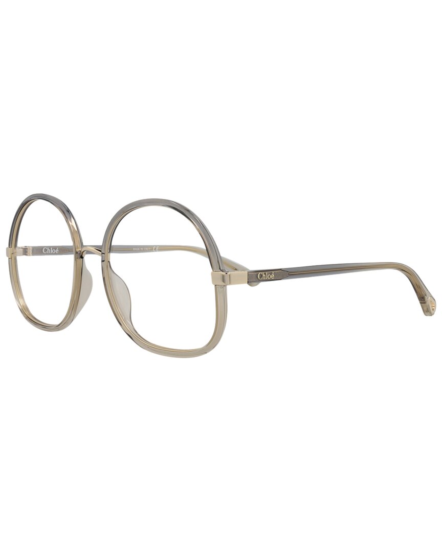 Chloé Women's Ch0032o 55mm Optical Frames In Grey