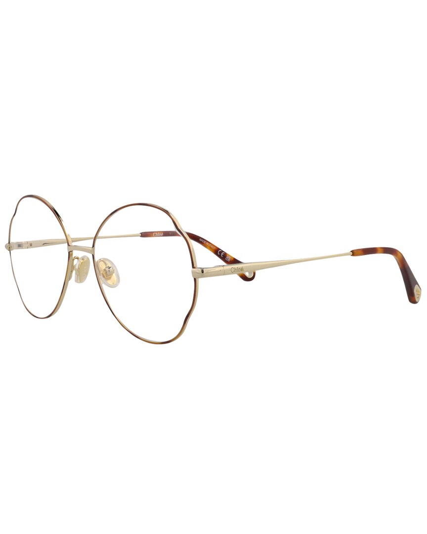 Chloé Women's Ch0098o 56mm Optical Frames In Brown