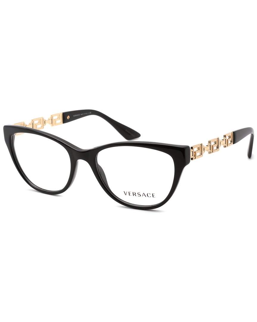 Versace Women's 0ve3292 54mm Optical Frames In Black