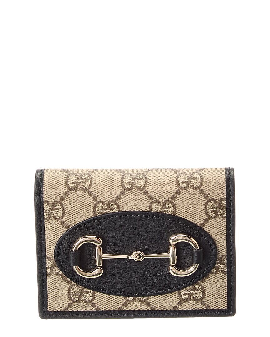 Gucci Horsebit 1955 Card Case Wallet