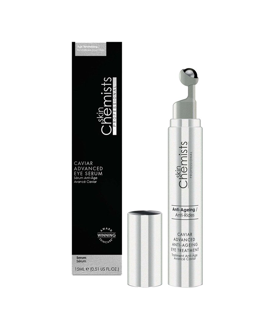 Skinchemists 1oz Caviar Advanced Anti-ageing Eye Treatment In Transparent