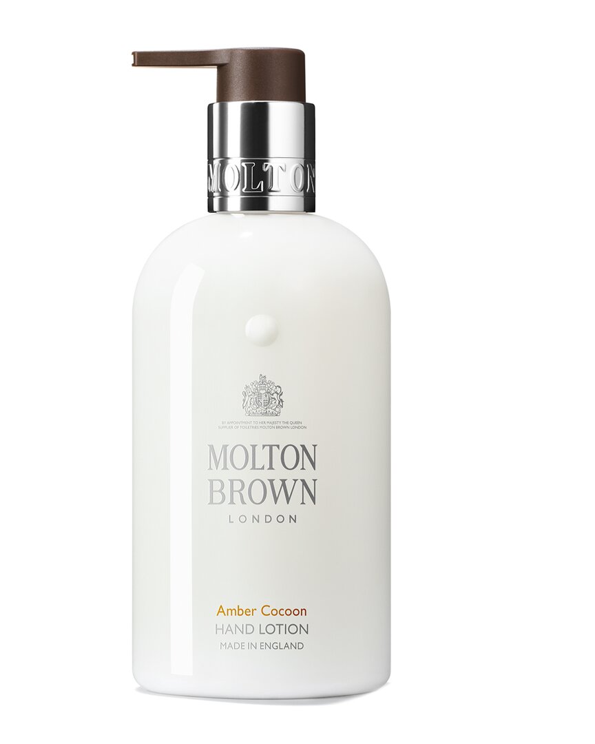 Molton Brown London 10oz Amber Cocoon Hand Lotion In White