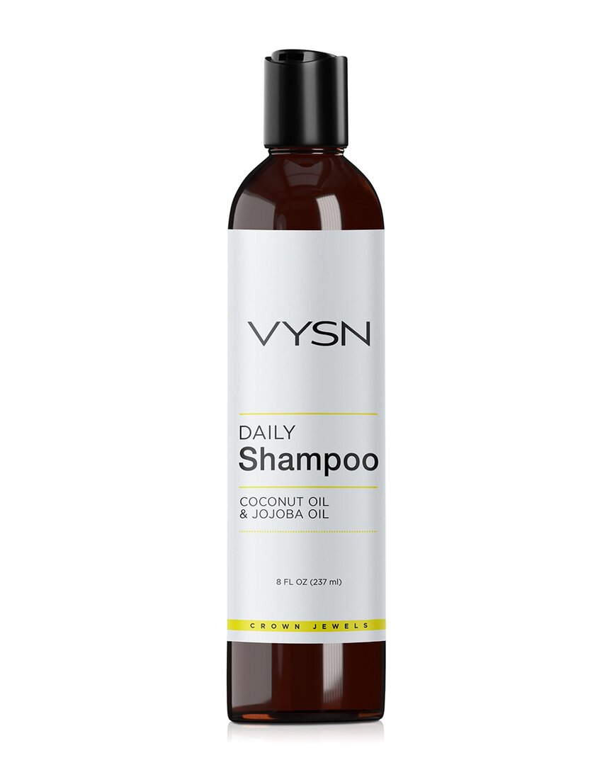 Shop Vysn Unisex 8oz Daily Shampoo - Coconut Oil & Jojoba Oil