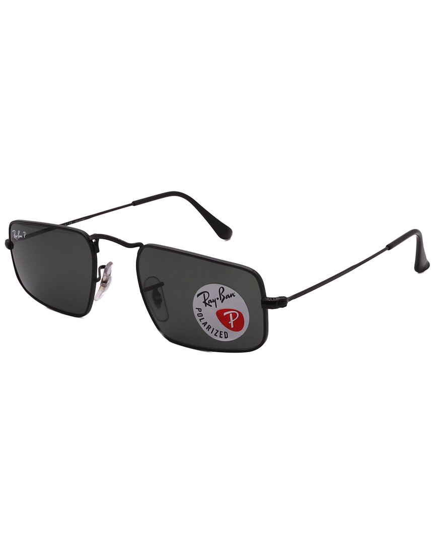 Ray Ban Ray-ban Unisex Rb3957 49mm Polarized Sunglasses In Black