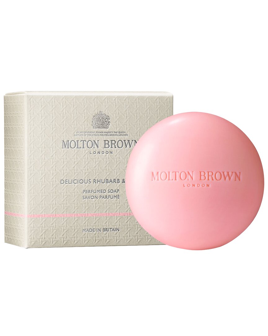 Molton Brown London Unisex Delicious Rhubarb & Rose Perfumed Soap