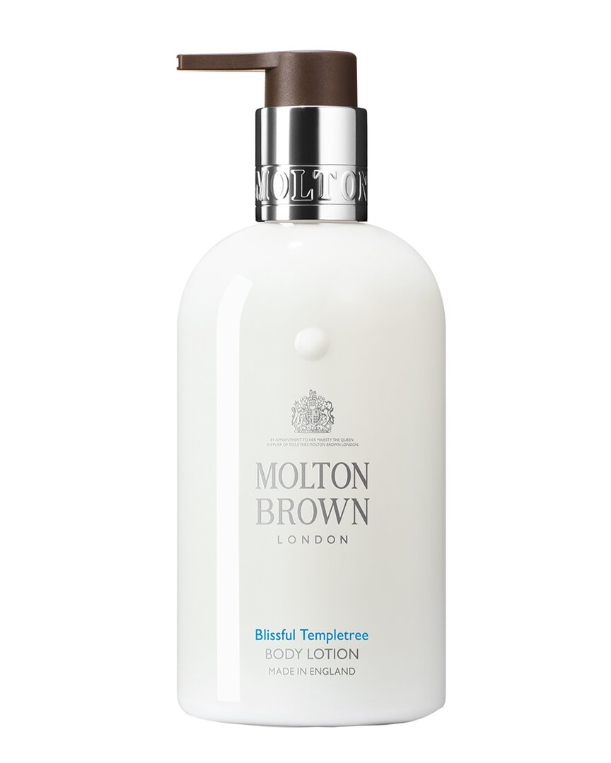 Molton Brown London Unisex 10oz Blissful Templetree Body Lotion