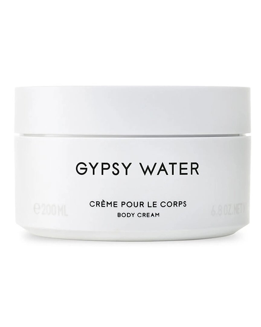 Byredo Unisex 6.8oz Gypsy Water Body Cream In White
