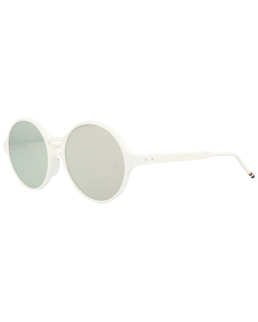 Thom Browne Unisex 58mm Sunglasses In White
