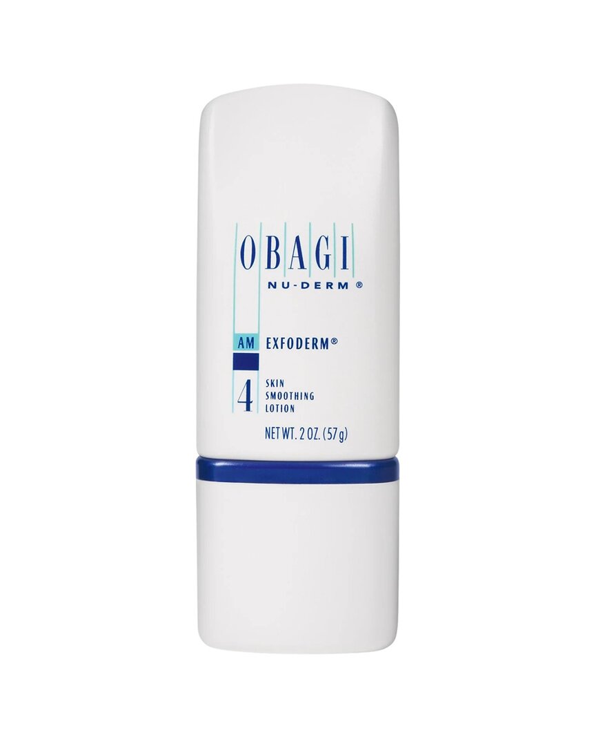 Obagi Unisex 2oz Nu-derm Exfoderm Am #4 In Multi