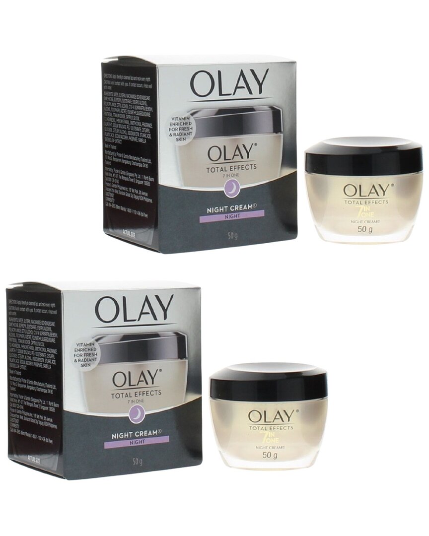 Olay Unisex 1.7oz Total Effects 7 In 1 Night Cream