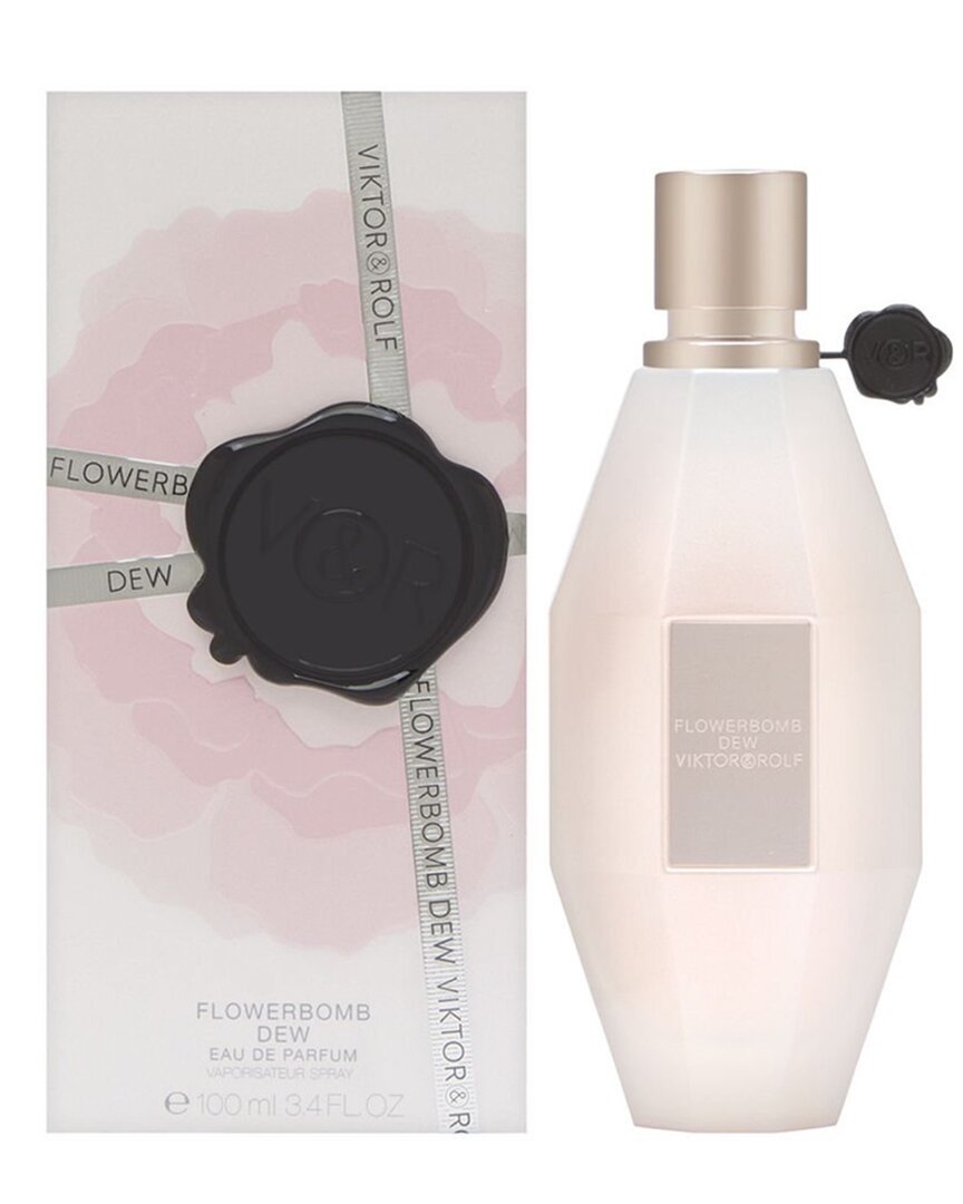 Viktor & Rolf Viktor&rolf Womens 3.4oz Flowerbomb Dew Edp Spray In Multi